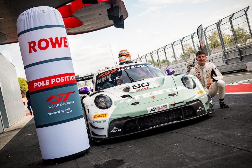 Dansk triumf i Spanien: Bastian Buus ny mester i GT World Challenge.
(Foto: Lionspeed GP)